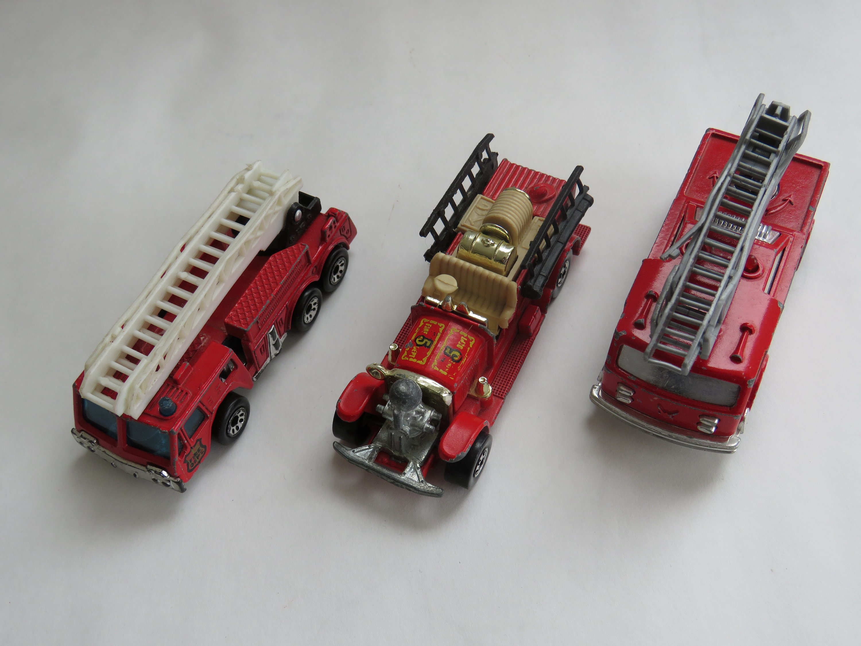 collectible fire truck models