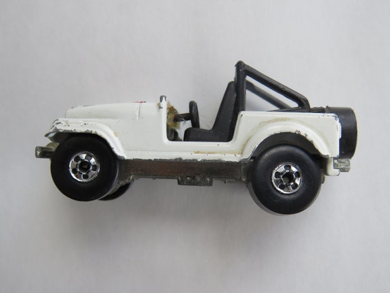 Matchboxhot Wheels Jeep Trio 1980s
