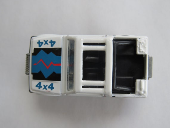 Matchboxhot Wheels Jeep Trio 1980s