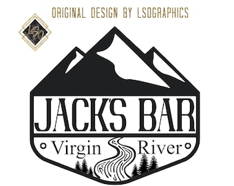 Jacks Bar Sublimation| Virgin River Clip art| Virgin River Digital Download