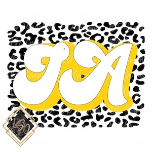 Iowa Hawkeyes Design| Hawkeye Sublimation| Leopard