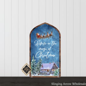 Chapel Window Sign| Chapel Window Template| Sublimation Blank