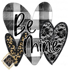 Be Mine PNG| Herzen Valentines Sublimation| Valentines Sublimation| Sublimationsdesigns | Valentines PNG| Be Mine Buffalo Karo | Leopard