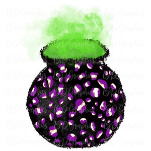 Witches cauldron bubbles| Halloween| Cauldron png