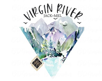 Virgin River Sublimation| Virgin River Clip art| Virgin River Digital Download| Jack + Mel PNG