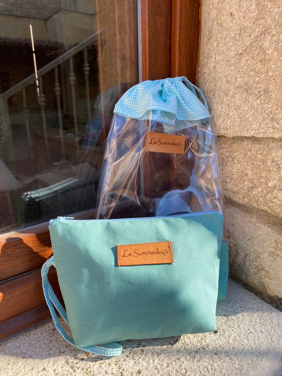 Borsa da spiaggia borsa da mare zaino sacca pochette | Etsy Italia