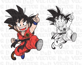 Download Dragon ball z svg | Etsy