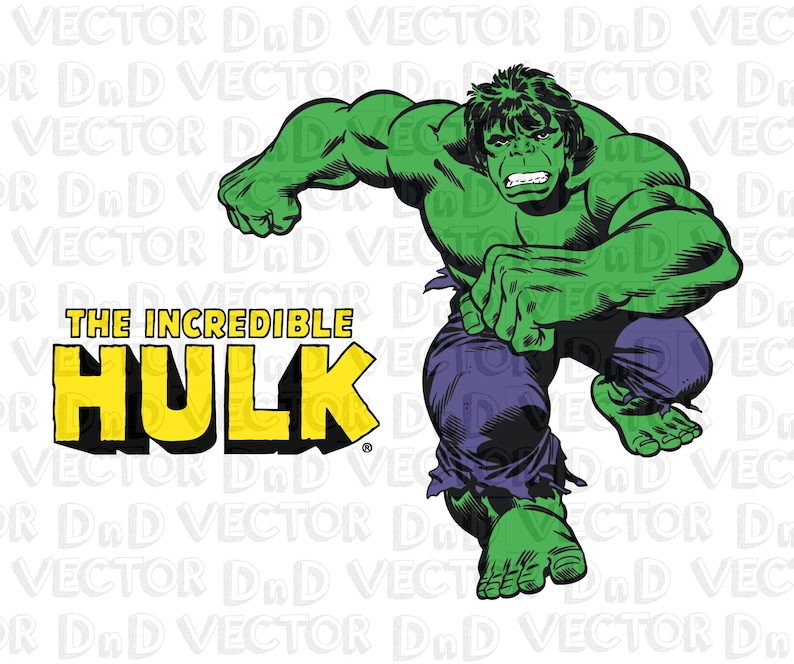Download Clip Art Hulk Vector Svg Ai Eps Pdf Png Marvel The Avengers Superheroes Comic Clipart Logo T Shirt Design Vinyl Decal File Cricut Instant Download Art Collectibles