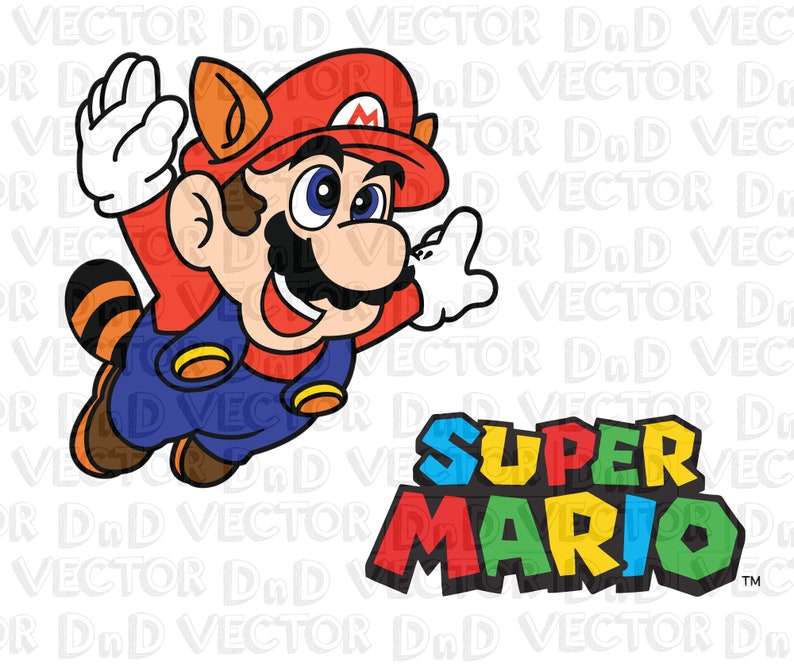 Download Super Mario Game Nintendo Vector svg ai eps pdf png ...