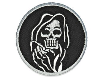 Reaper Iron On Patch