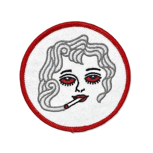 Mary Jane Iron On Patch