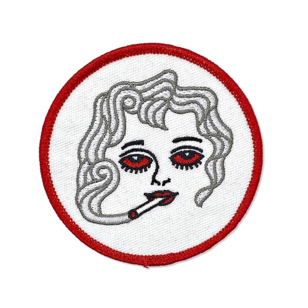 Mary Jane Iron On Patch