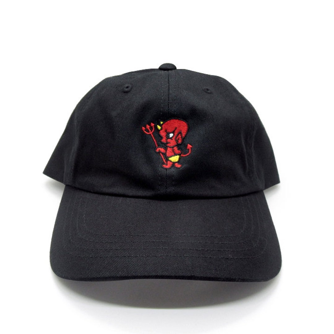 Cakeworthy Hot Stuff リトルデビル Dad Hat キャップ il_1080xN.2456651851_ssxk.jpg