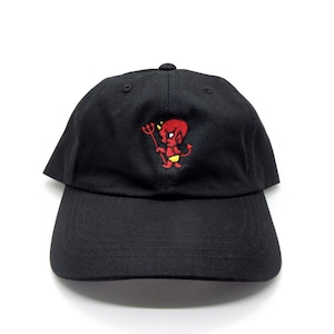 Hot Stuff Little Devil Embroidered Dad Hat