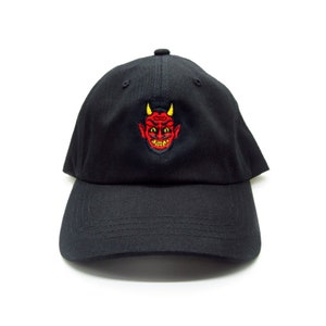 期間限定 セール - 売れ筋ランキングをチェック Devil Little Stuff Hot Embroidered Etsy - Hat Dad キャラクターグッズ