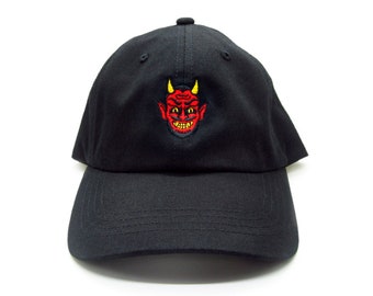 Cakeworthy Hot Stuff リトルデビル Dad Hat キャップ Hot Stuff Little Devil Embroidered Dad Hat - Etsy