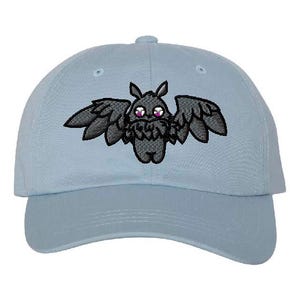 Dad Cap with Mothman Embroidery