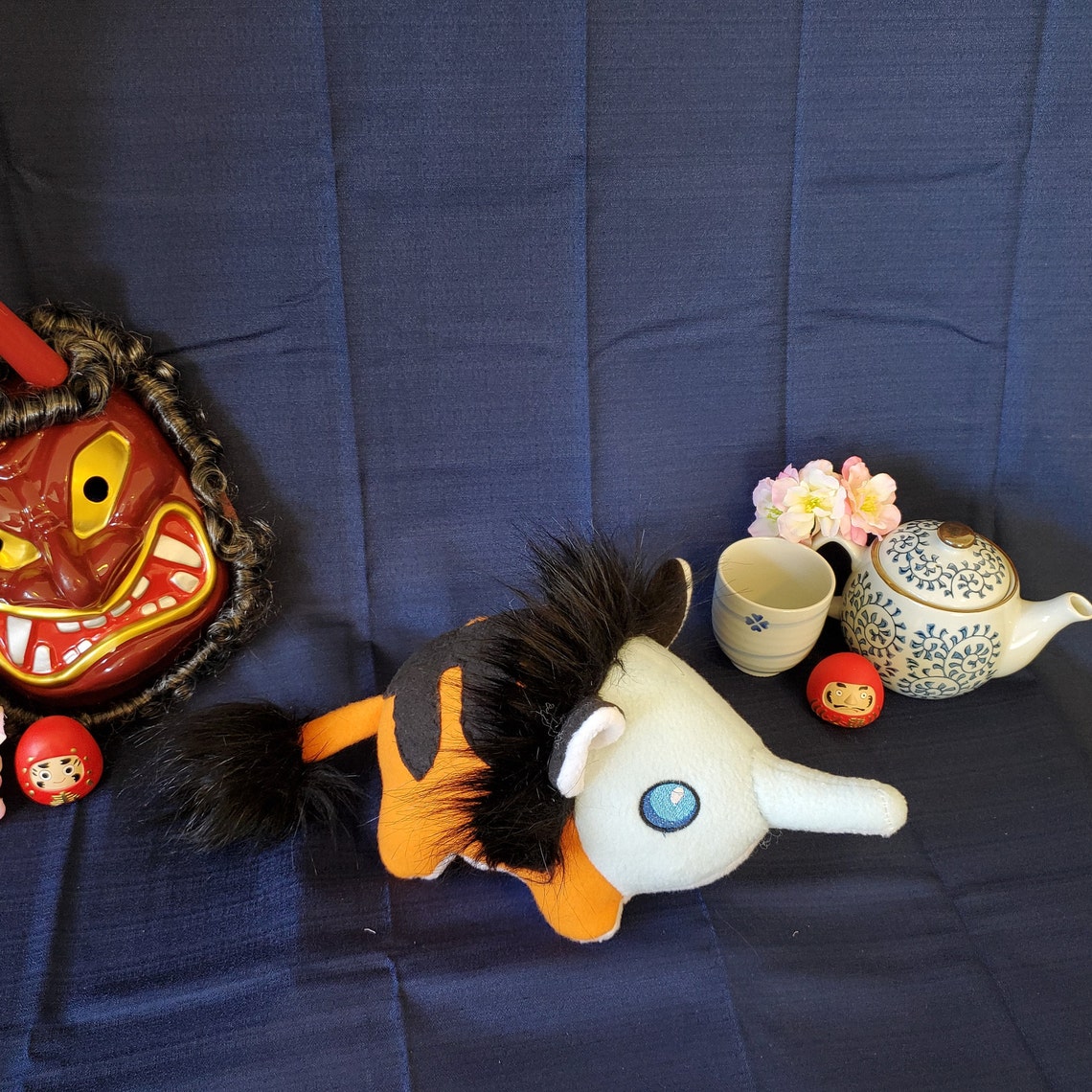 Baku Yokai Chibi Plush | Etsy
