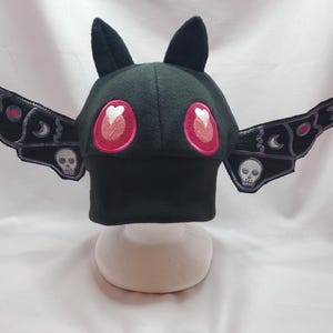 Mothman Inspired Fleece Hat