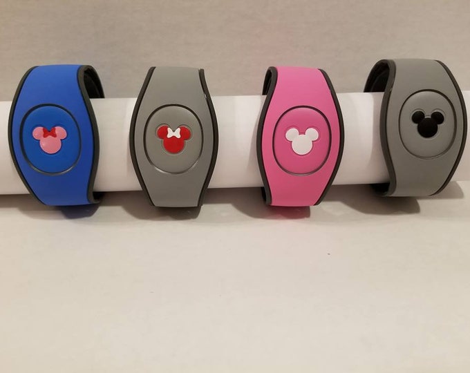 Custom Magic Band Decal Etsy