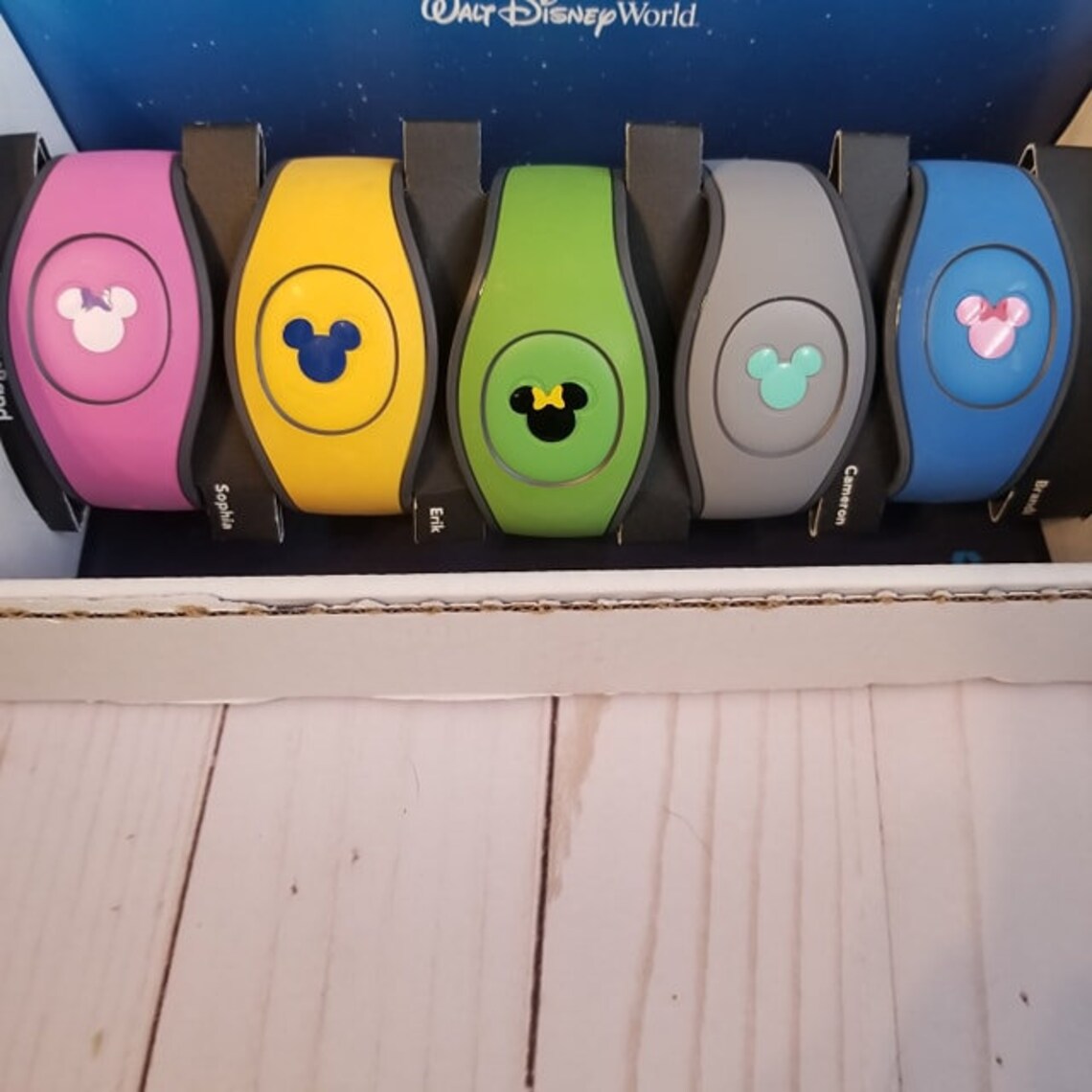 Custom Magic Band Decal Etsy