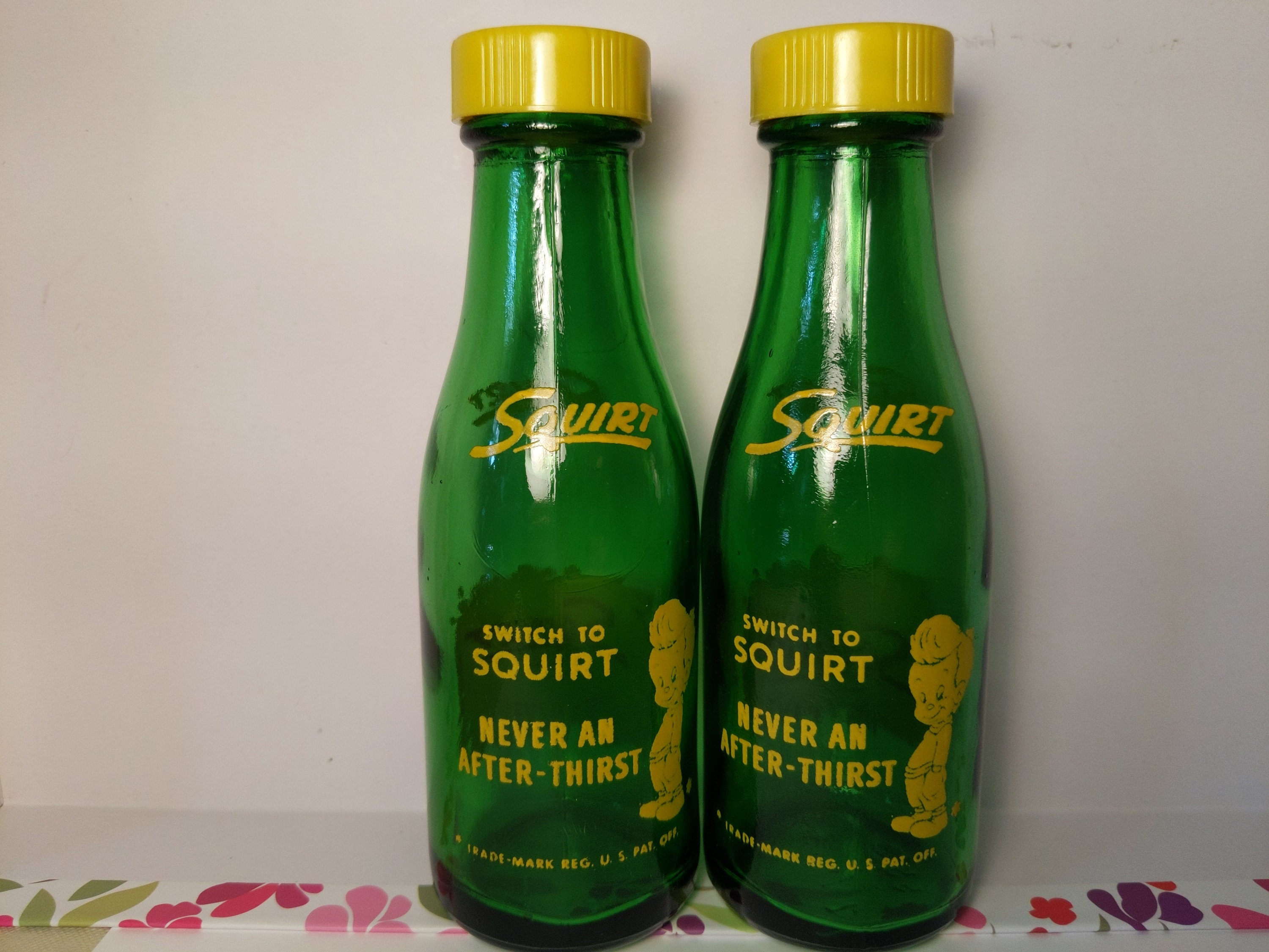 Vintage Squirt bottle Salt and Pepper Shakers. Etsy