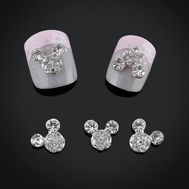 Bella Rose Rhinestone Jewelry Cuff Bracelet - Buttons Paradise
