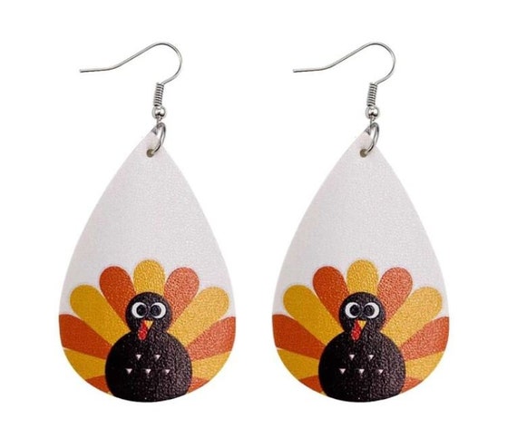 Turkey earrings etsy deals