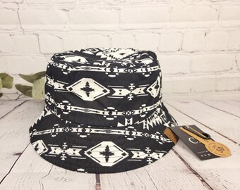 Aztec Print Hat - Etsy