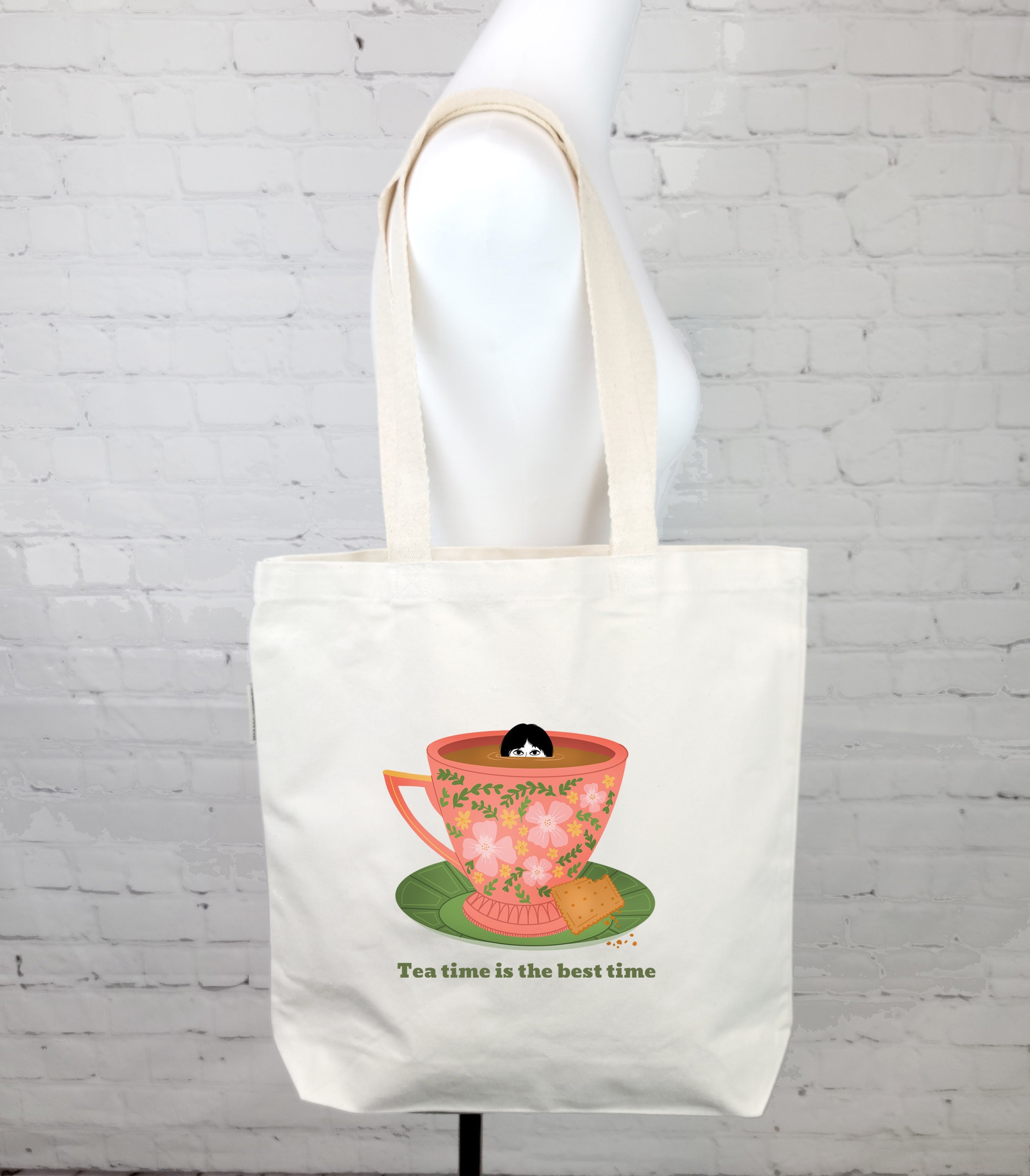 Bubble tea Tote Bag for Sale by peppermintpopuk