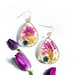 see more listings in the Boucles d’oreilles en résine section