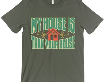 Tiny House Or Camping RVing T-Shirt - Small House Living