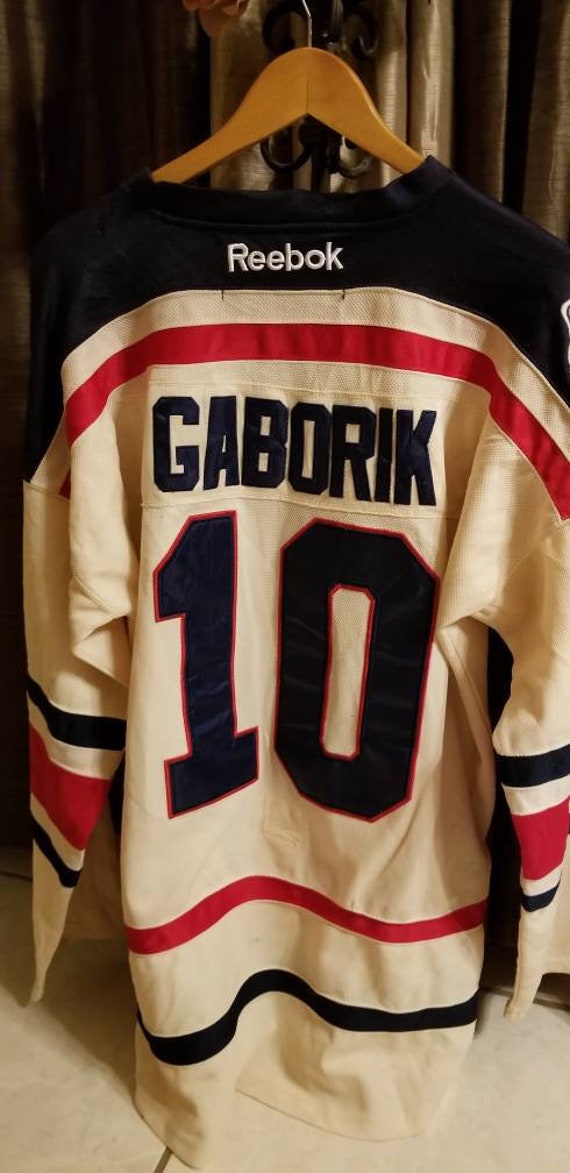 marian gaborik rangers jersey