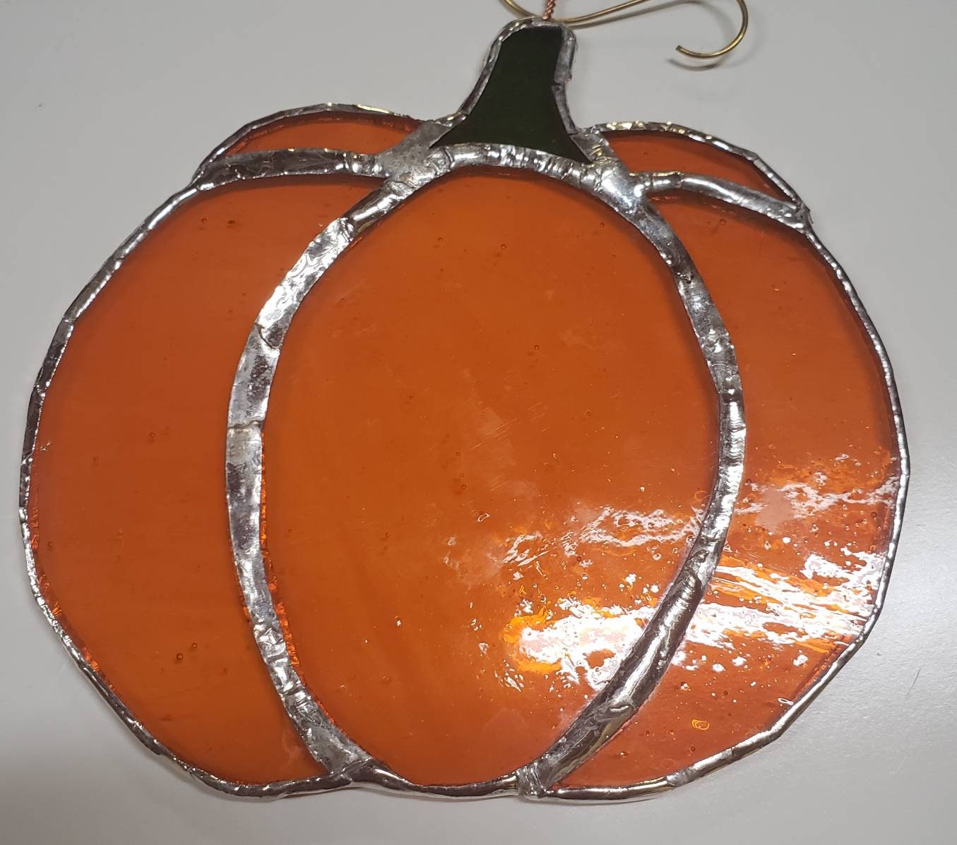 Stained glass pumpkin | Etsy