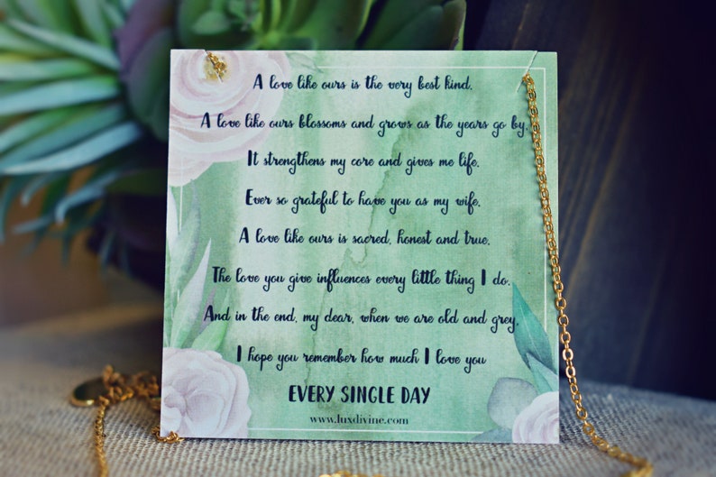 Birthday Romance Love Gift Necklace: Anniversary Jewelry Present Husband to Wife Gold Heart Locket Valentine/'s Day Pendant gift idea
