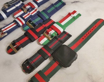 Fitbit versa bands gucci | Etsy