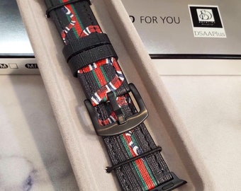 gucci belt for apple watch