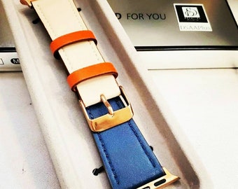 used hermes apple watch band