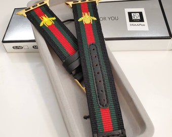 44mm apple watch band gucci