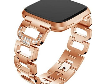 fitbit versa bling bands