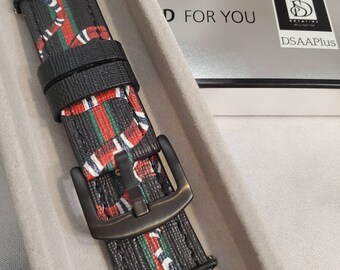 samsung gear s3 frontier gucci band