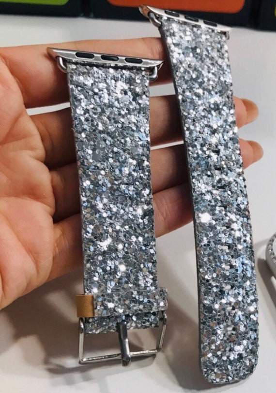 bling apple watch band 44mm
