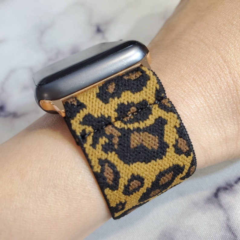 elastic apple watch band 44mm