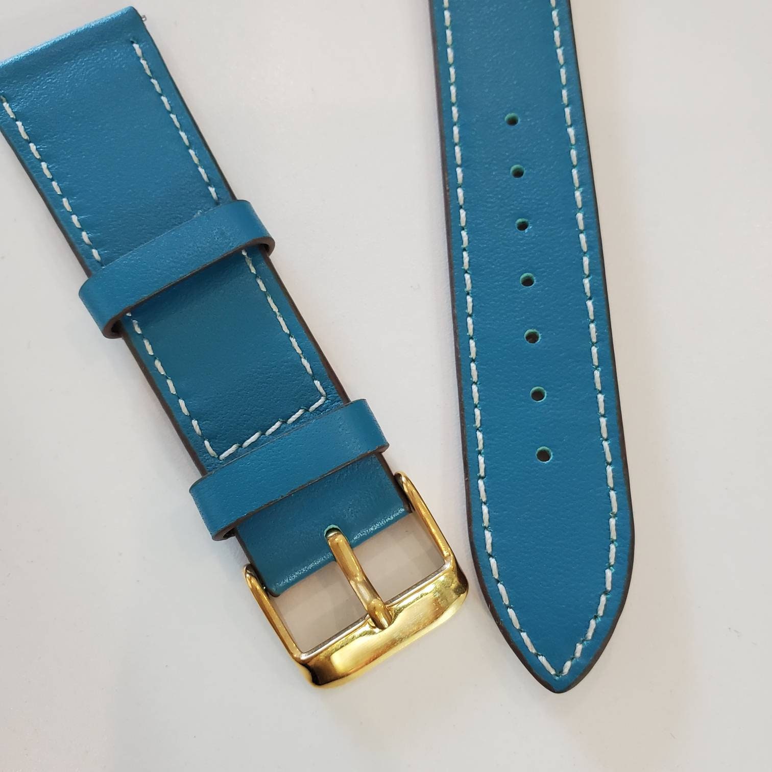 22mm Double Wrap Watch Band Leather StrapGearS3 Etsy