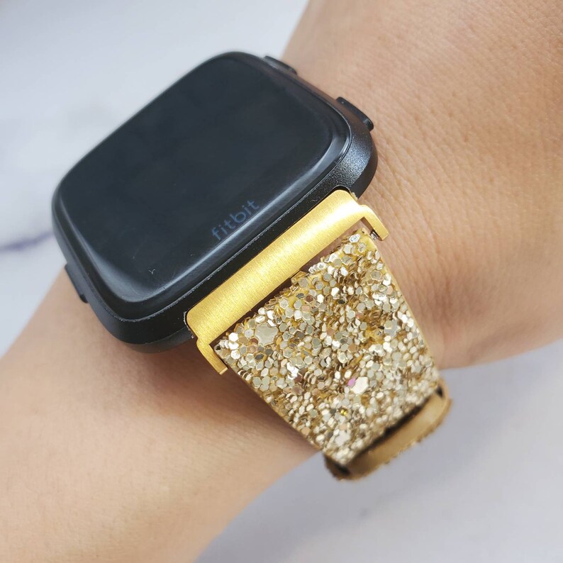 fitbit versa bling bands