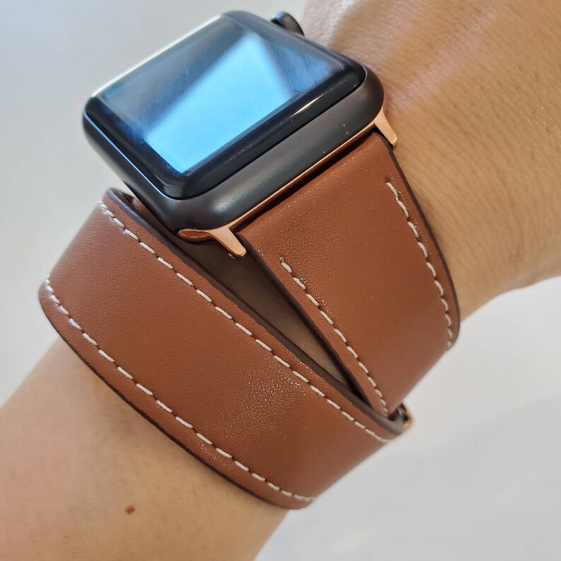 iwatch double wrap strap