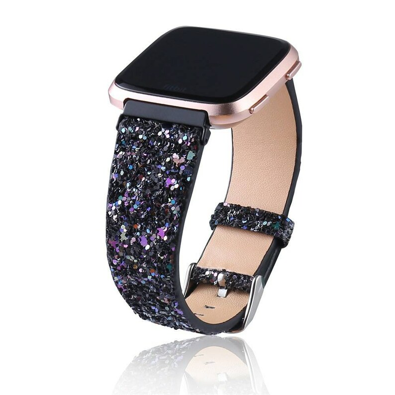 fitbit versa bling bands