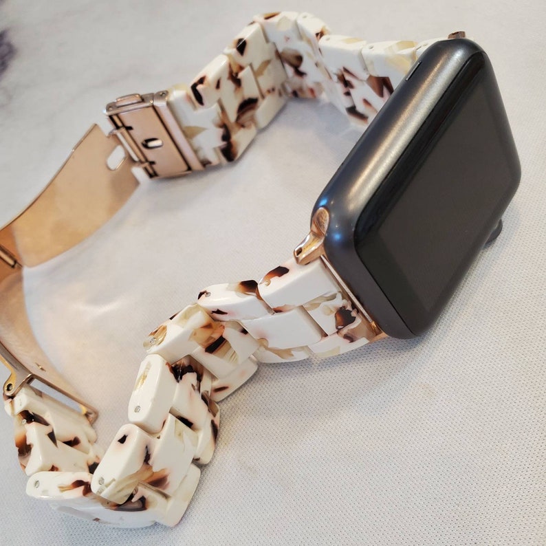 resin apple watch band