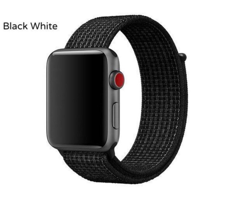 iwatch black sport loop