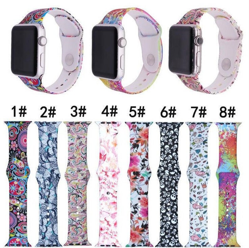apple silicone watch bands 38mm